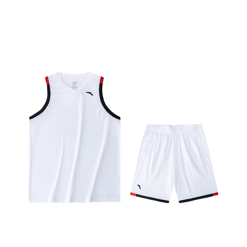 Anta Casual Sportswear Men’s Pure White/Basic Black