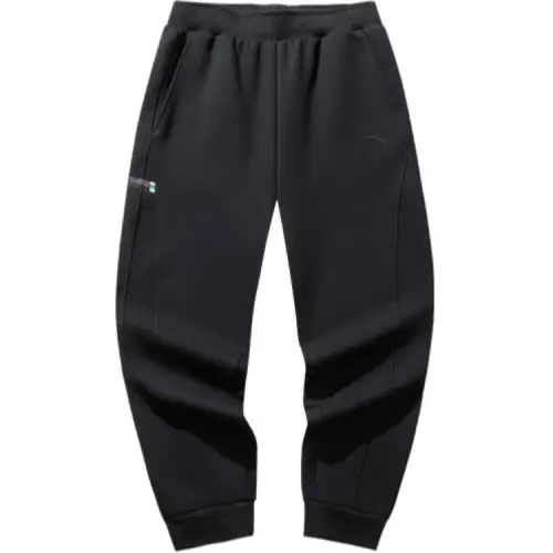 Anta Life Collection Casual Pants Men's Basic Black