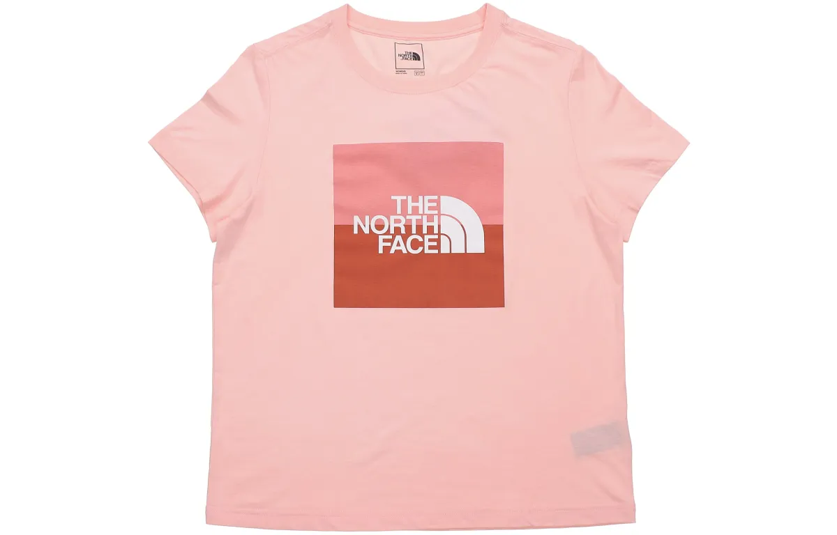 THE NORTH FACE T Shirt Women's Pink