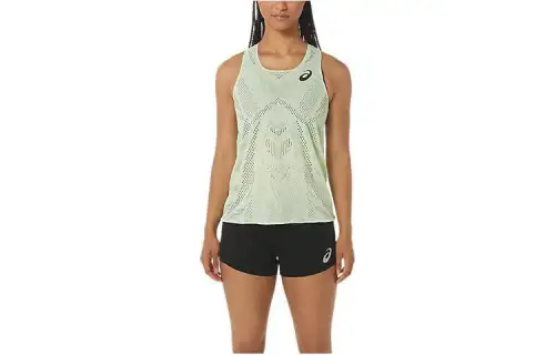 ASICS Tank Top Women's Whispering Green