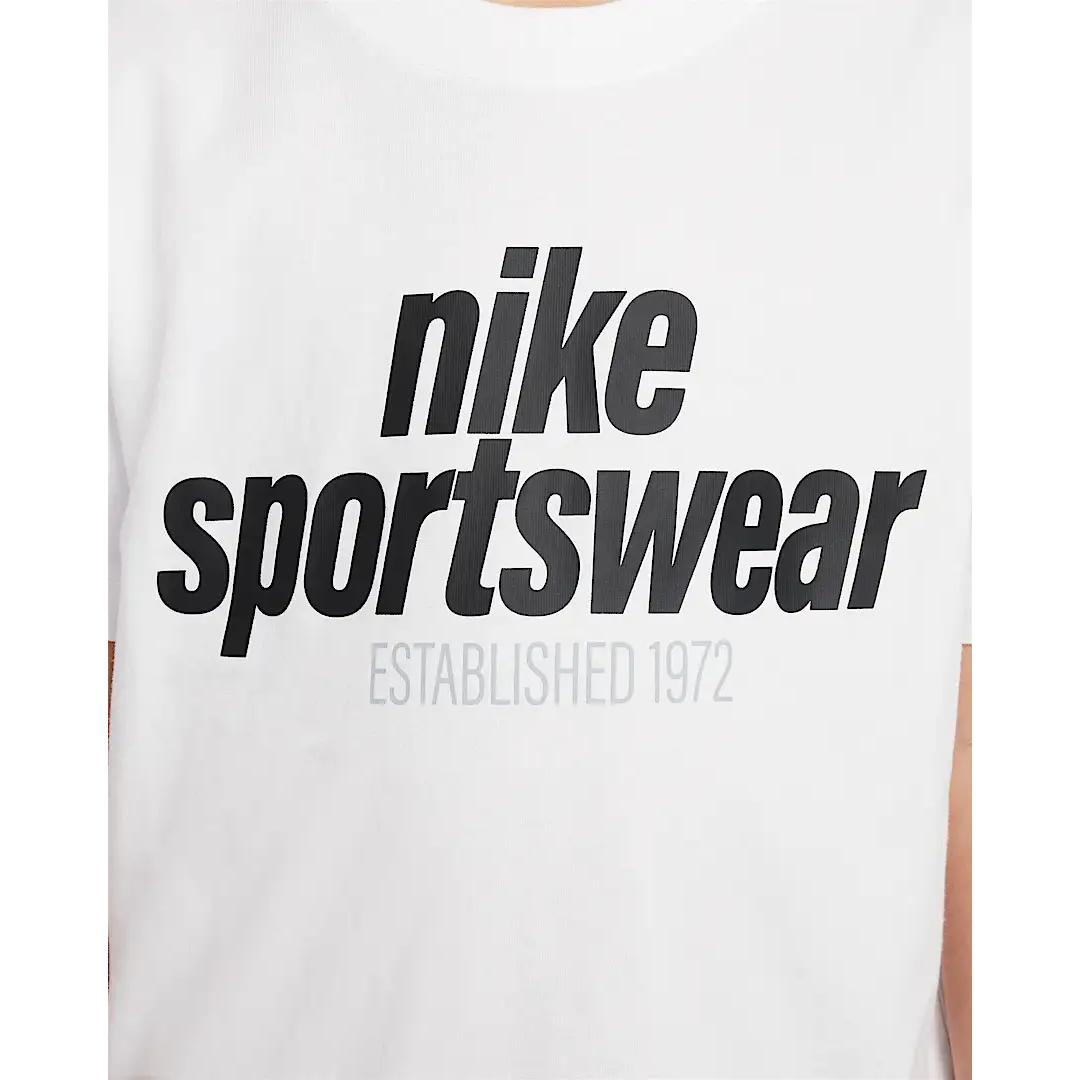 Футболка Nike Sportswear 1972 (белая) — фото 5
