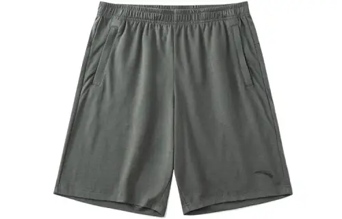 Anta Loose Fit Shorts Men's Green