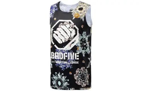 Li Ning Badfive Basketball Jersey Men's