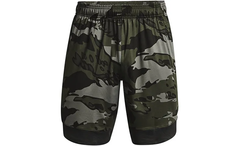 Under Armour Loose Fit Shorts Men's Green
