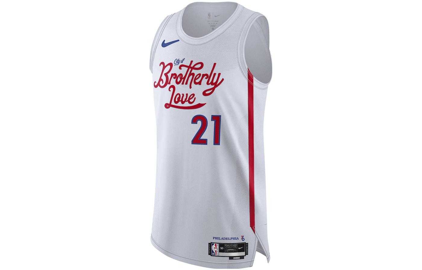 Nike Basketball Jersey Men’s White