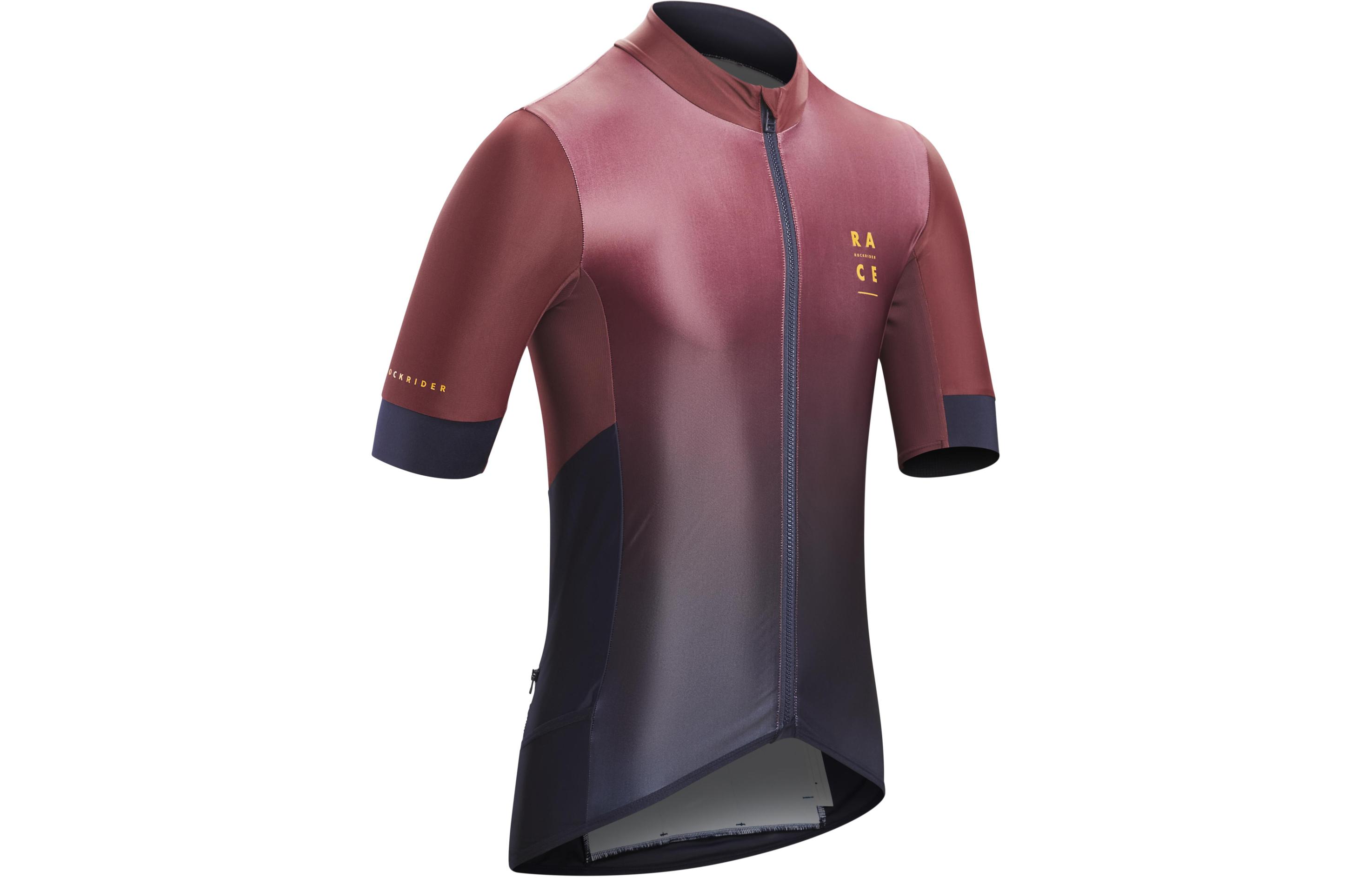 DECATHLON Cycling Clothing Men’s Dark Burgundy