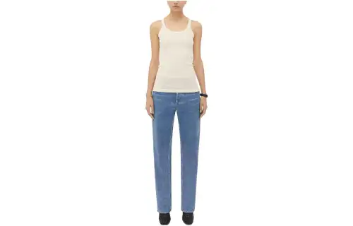 Bottega Veneta Slim Fit Light Tank Top