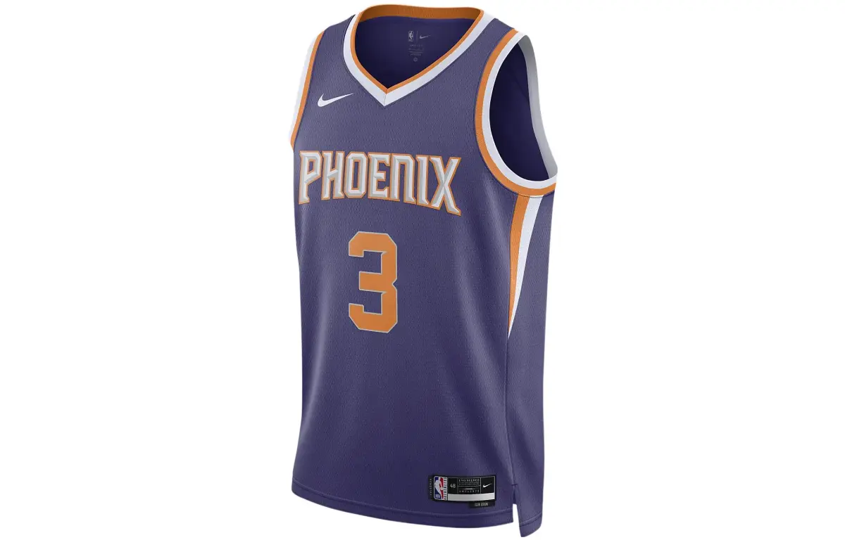 Nike Basketball Jersey Men's Purple