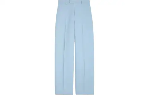 GUCCI Wide leg Wool Trousers