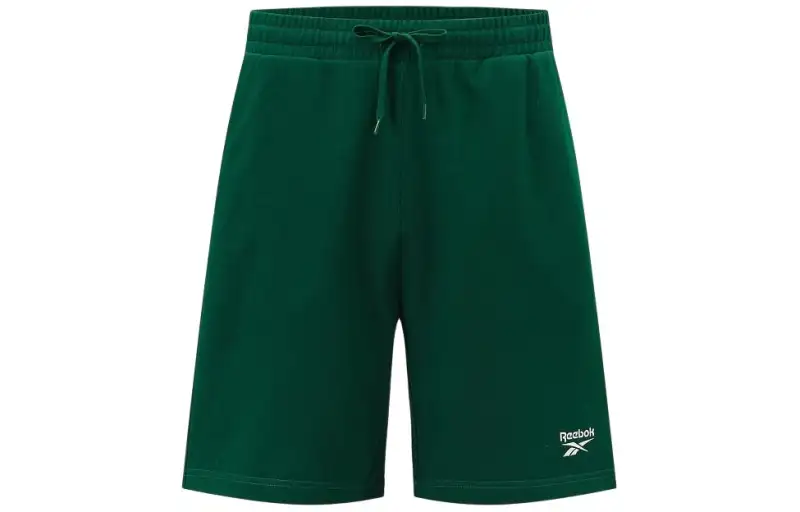 Reebok Casual Shorts Unisex Dark Green