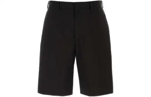 PRADA Casual Shorts Men's Black