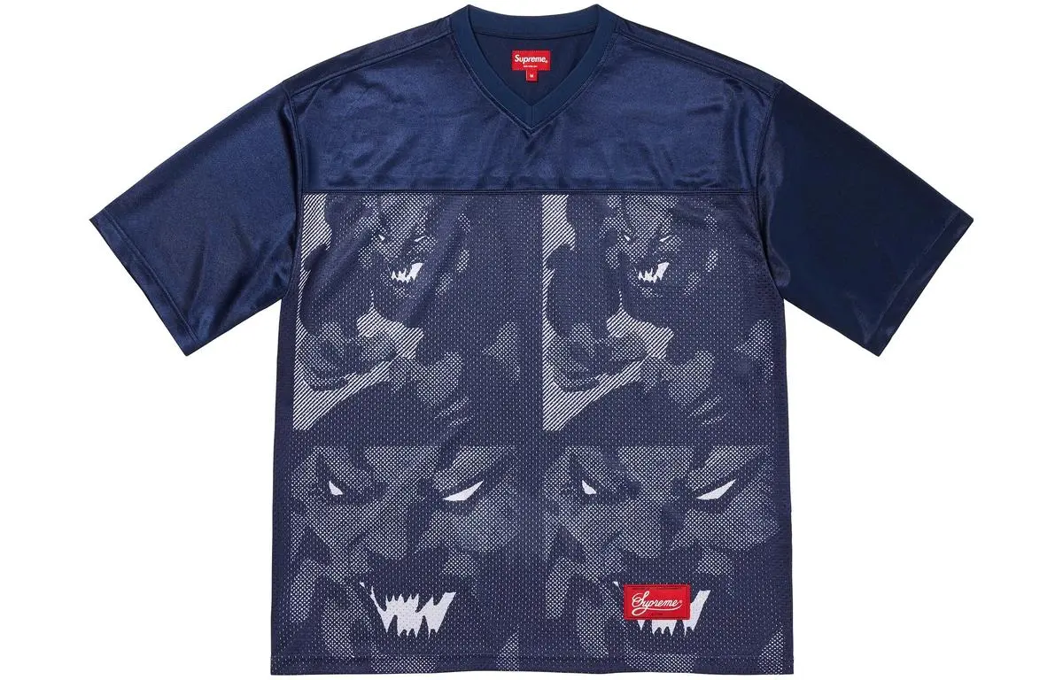 Supreme Ronin Football Jersey