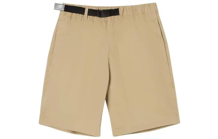 New Balance Sports Shorts Men's Khaki Moderate