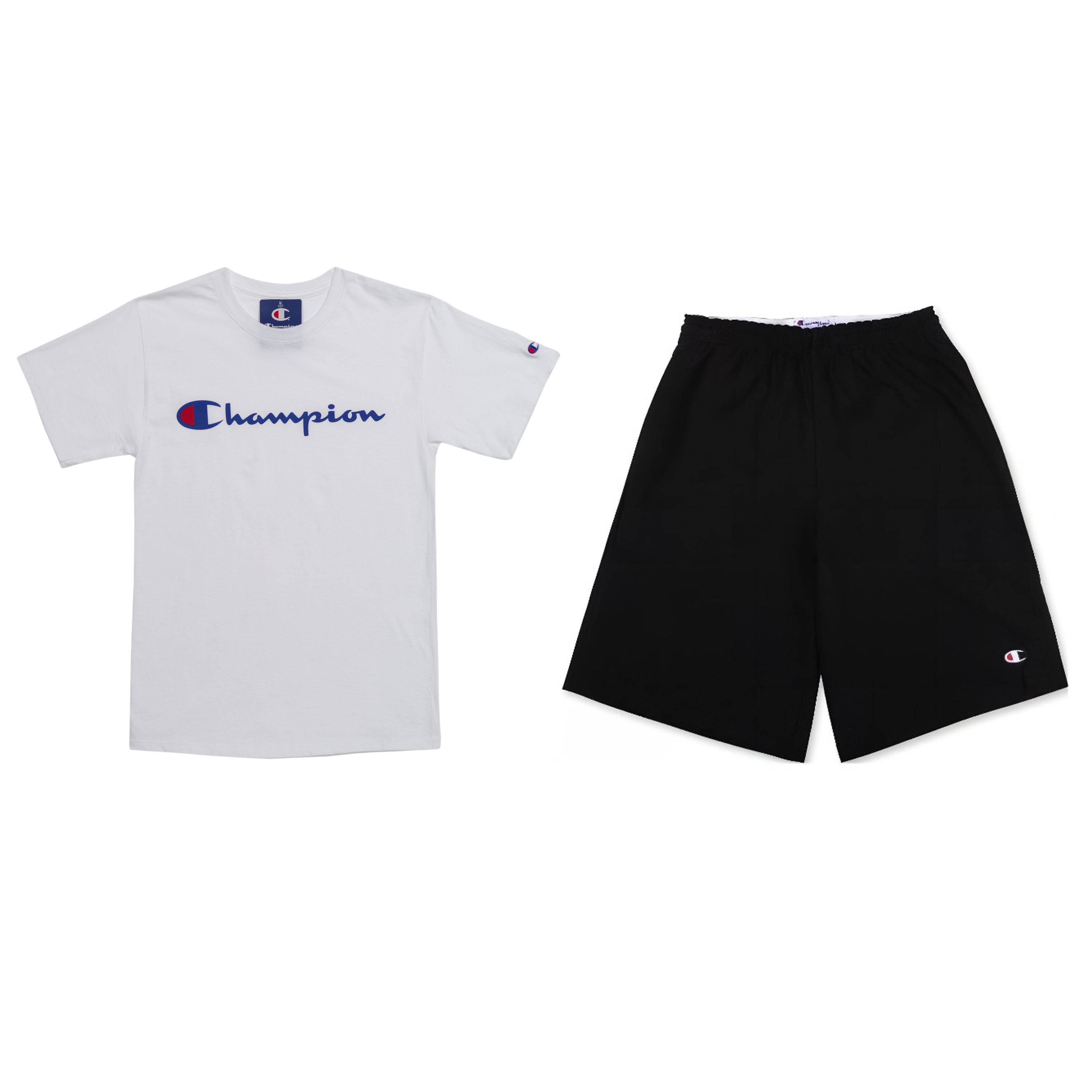 Champion Casual Sportswear Unisex White+Black