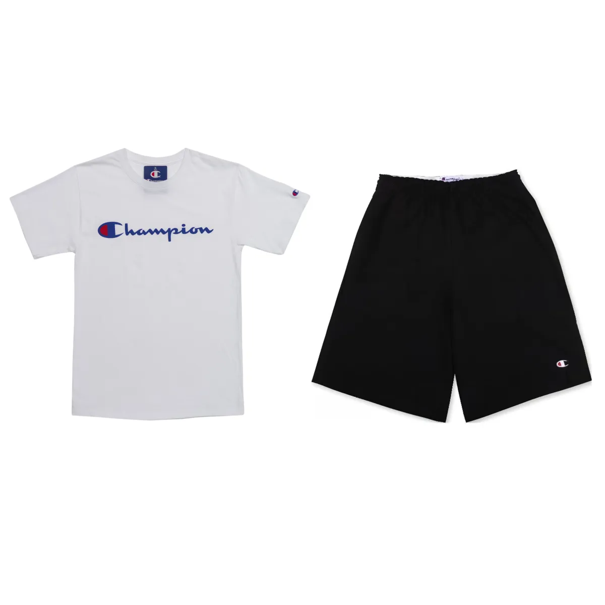 Champion Casual Sportswear Unisex White+Black