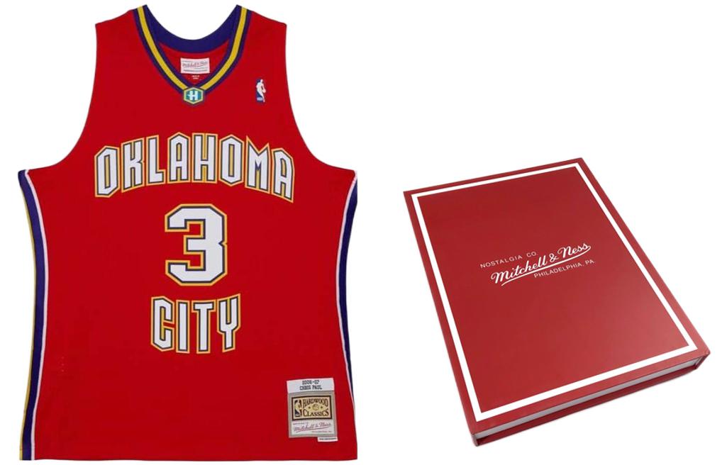Mitchell & Ness Chris Paul New Orleans Hornets Alternate 2006 07 Swingman Nba Jersey