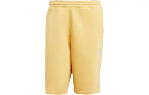 Adidas Originals Essential Trefoil Essentials Shorts Casual Shorts Men's Yellow