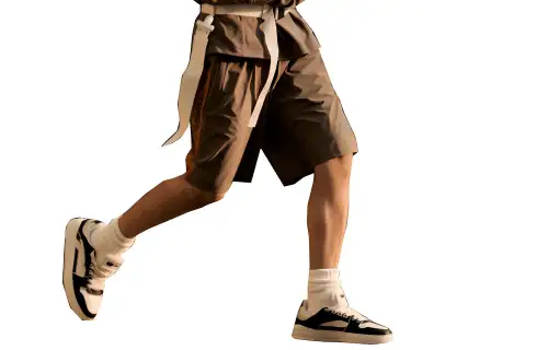 Anta X Robert Geller Casual Shorts Men's