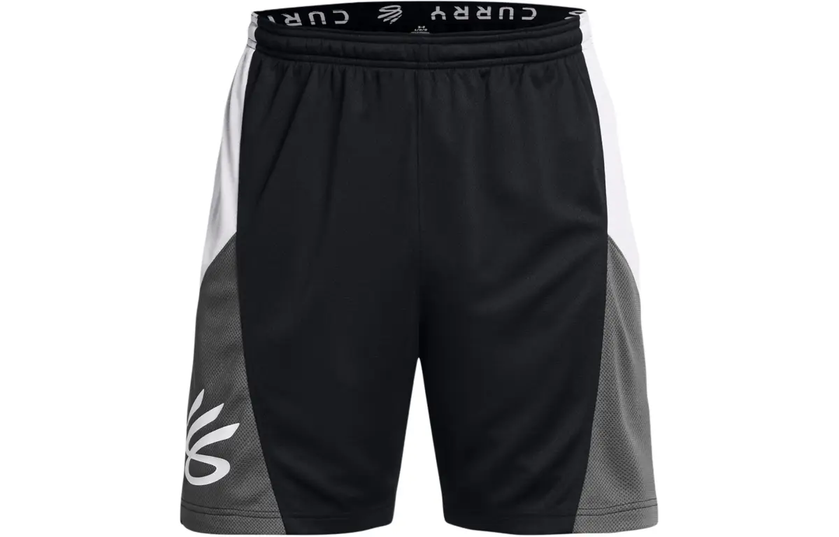 Under Armour Curry Splash Shorts Casual Shorts Men's Black