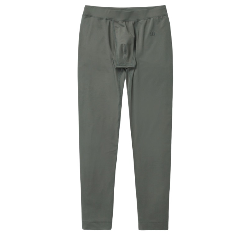 KOLON SPORT solid color elastic straight sports thermal underwear men's style