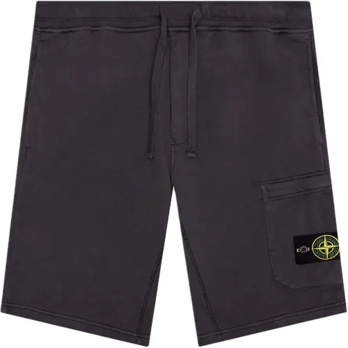 STONE ISLAND Compass badge Track Shorts