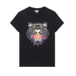 KENZO T Shirts Women's Black Crew Neck Moderate Straight Fit