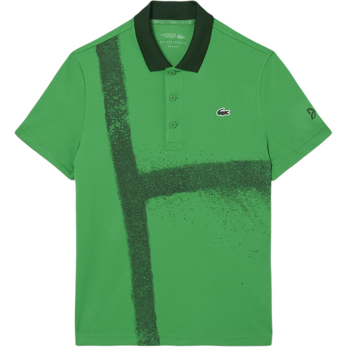 Мужская футболка PUMA LACOSTE x Novak Djokovic (разноцветная)