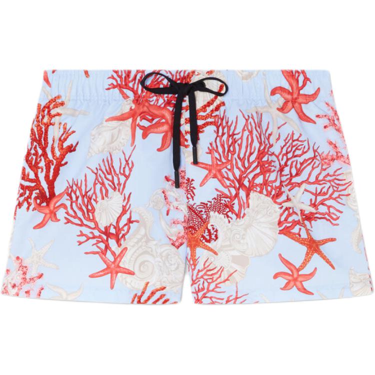 Versace Barocco Sea swim shorts