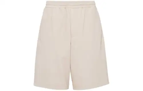 PRADA Casual Shorts Men's Chalk White