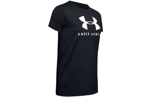 Under Armour Crew Neck T Shirt Women's Black