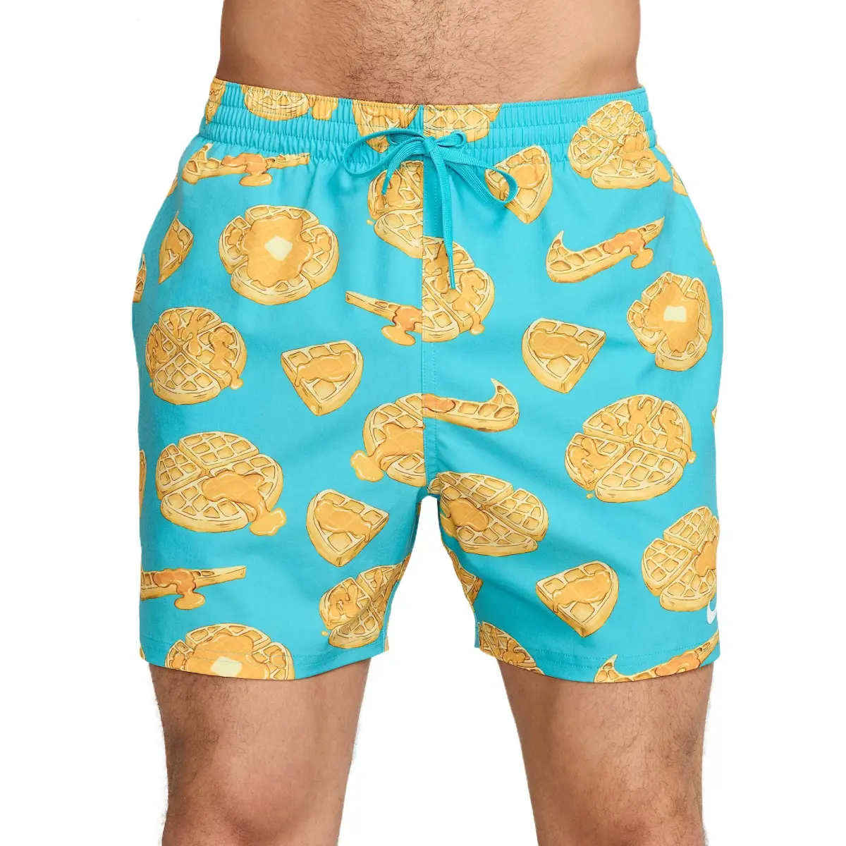 Nike Beach Shorts Men's Green Moderate