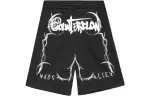 Li Ning CF Tracing Sports Shorts Men's Black Moderate
