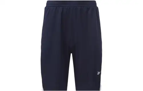 Reebok Casual Shorts Men's Navy Moderate