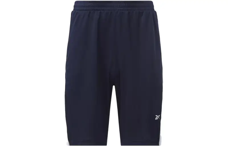 Reebok Casual Shorts Men's Navy Moderate