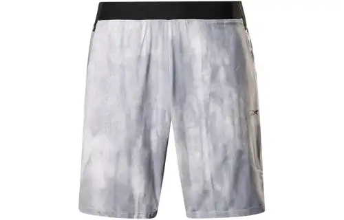 Reebok Ts Epic Aop Ltwt Short Casual Shorts Men's Gray