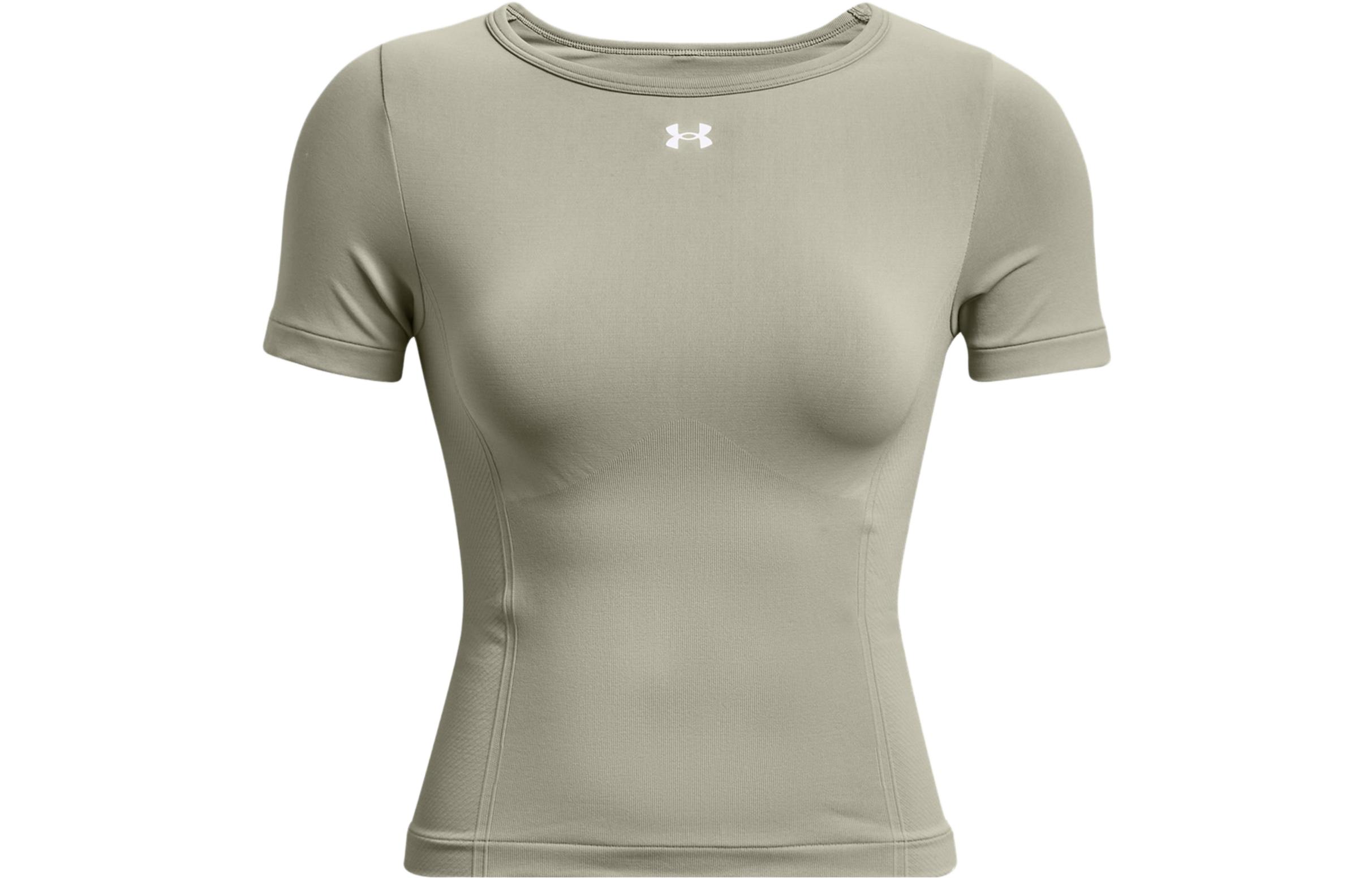 Женская футболка Under Armour Logo (зеленая)
