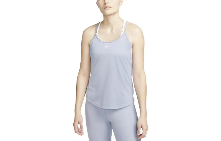 Nike Tank Tops Women's Indigo Mist Halter Neck