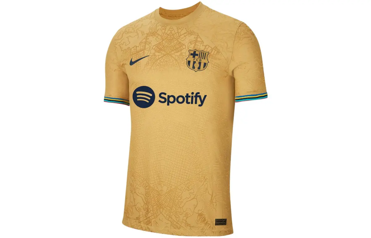 Nike FC Barcelona Soccer Jersey Player Edition Men's
