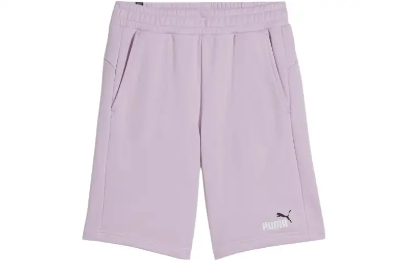 PUMA Essentials+ Casual Shorts Men's Grape Mist