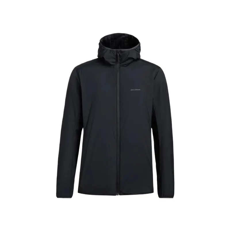 SALOMON Mountain Puffer Jacket Men's Pitch Black