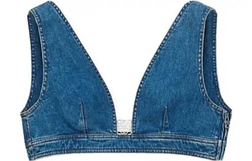 LOEWE SS23 Tank Top Women's Blue