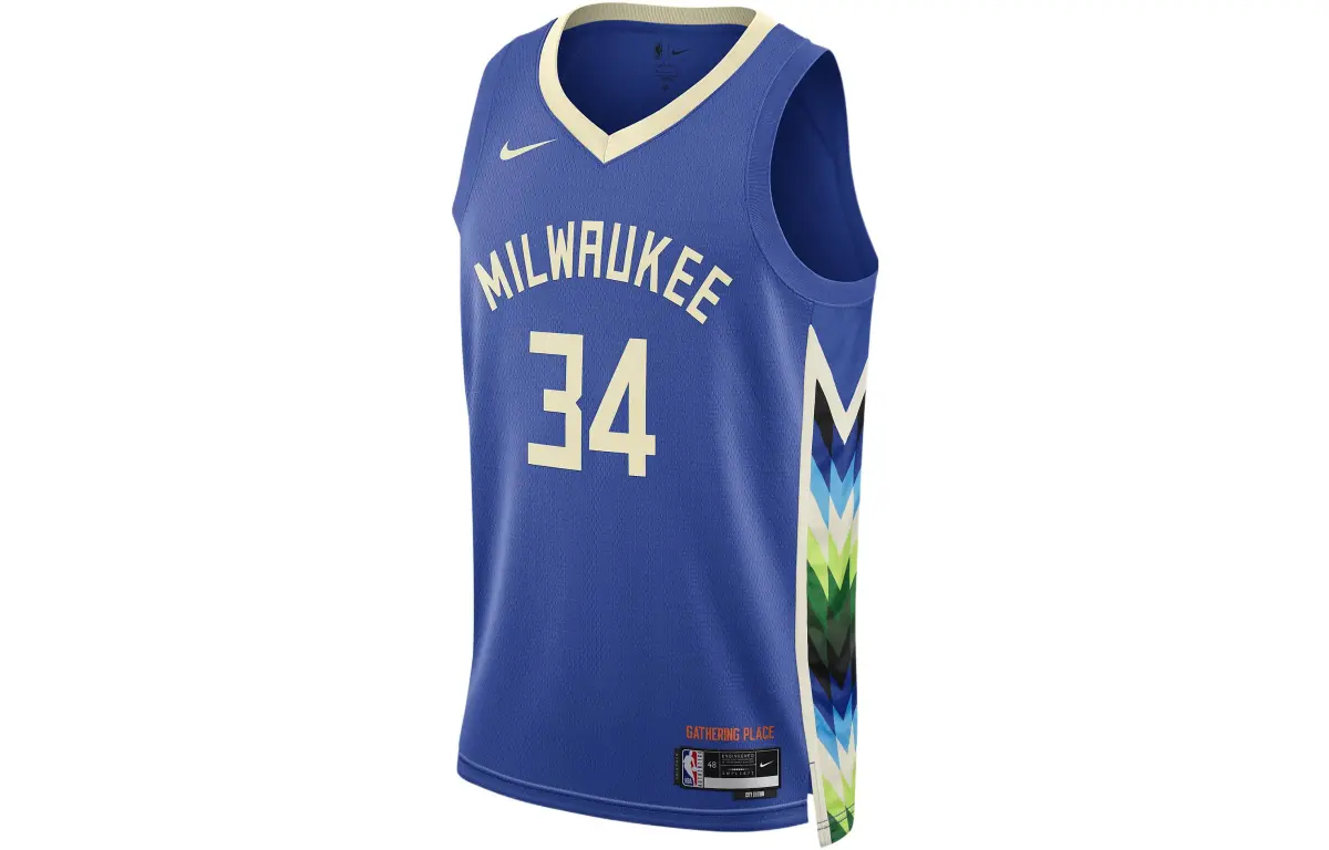 Nike Basketball Jersey Unisex Light Blue