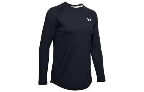 Under Armour Straight Fit Long Sleeved T Shirt Women's Black