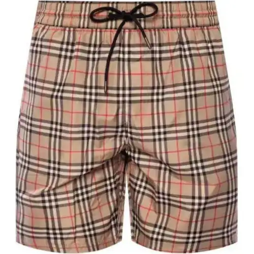 Burberry Casual Shorts Men's Brown