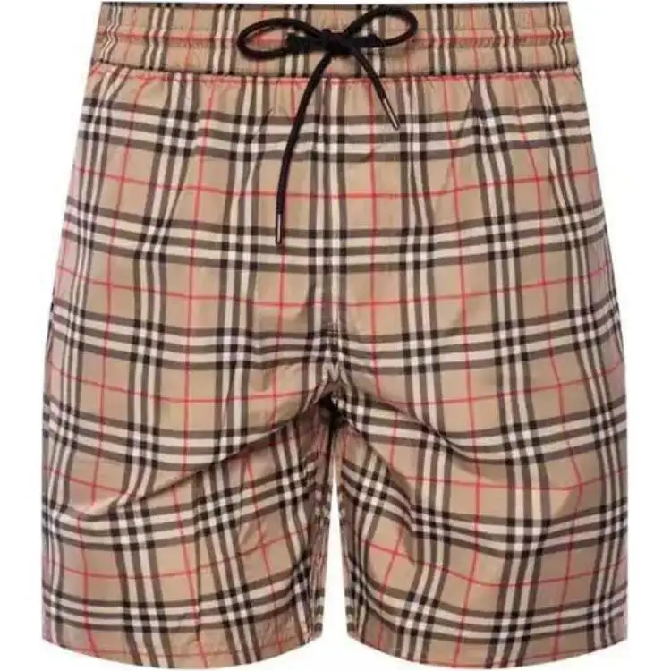 Burberry Casual Shorts Men's Brown