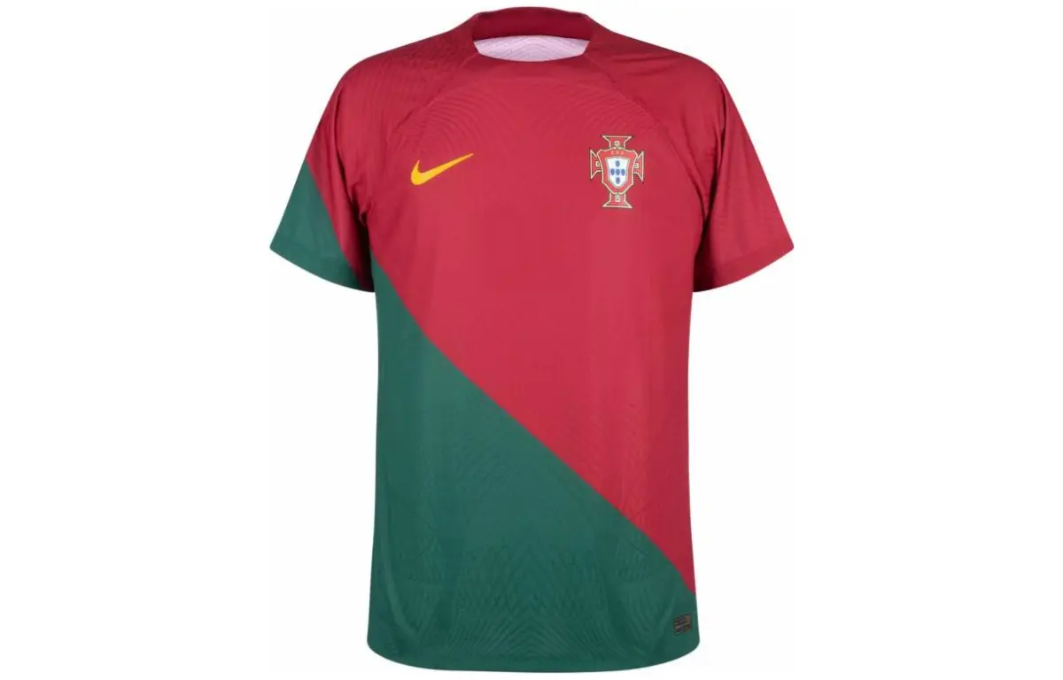 Nike Portugal National Football Team Soccer Jersey Player Edition Men's Red