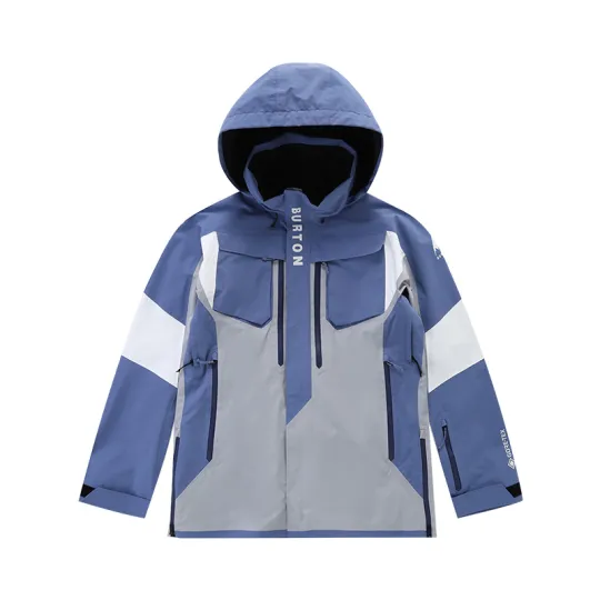 BURTON FW/AW23 Ski Suit Set Unisex Blue Gray