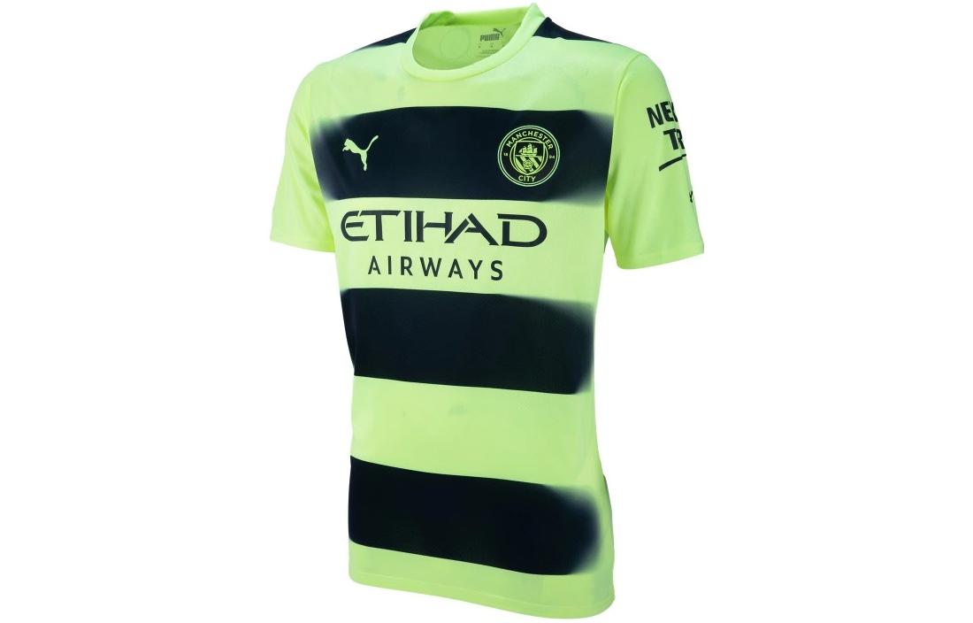PUMA MCFC CNY Soccer Jersey Men’s Green