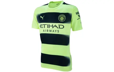 PUMA Manchester City Soccer Jersey Men's Green
