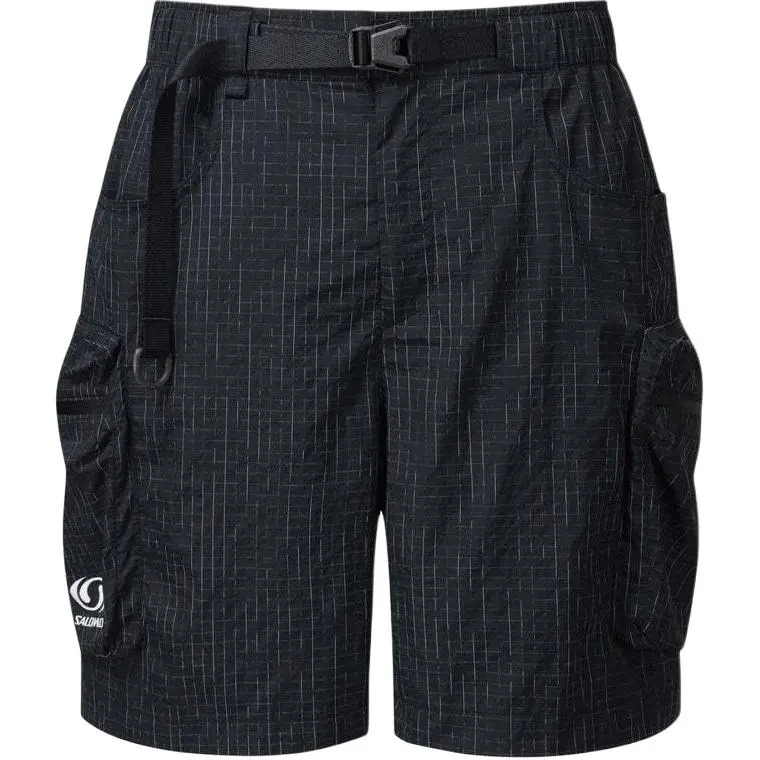 SALOMON Cargo Shorts Unisex Black